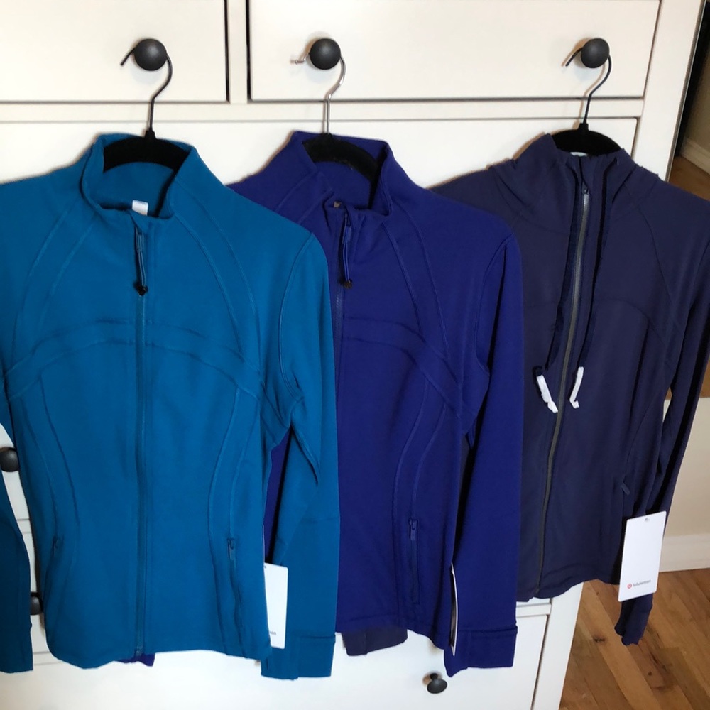 Bundle of  3  NWT shades of blues